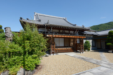 極楽寺　本堂　京都府宇治田原町大字郷ノ口