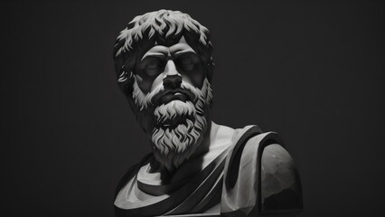 Metaphysics, Ethics, Aesthetics. Epistemology and Logic in Aristotle’s Works - obrazy, fototapety, plakaty
