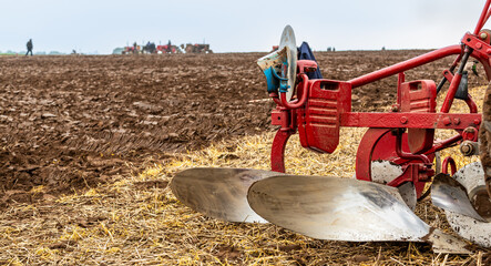 Ploughing - North Yorkshire UK