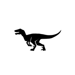 Obraz na płótnie Canvas Dinosaur logo vector for your logo