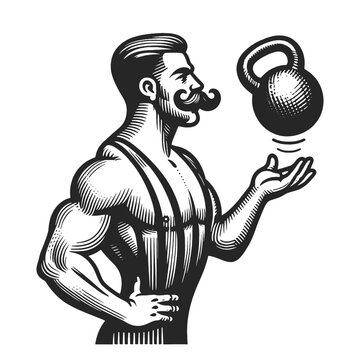 Strongman Drawable Strongman Vector Images – Browse 6,924 Stock Photos, Vectors, and Video ...