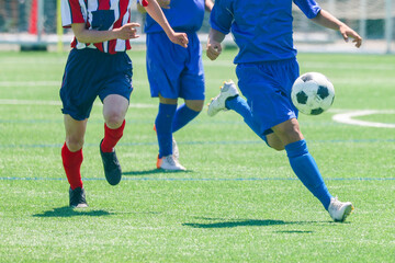 Obraz premium サッカー フットボール