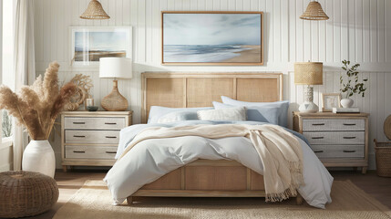 Coastal Haven: A Nautical Dream Bedroom