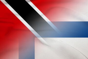 Trinidad and Tobago and Finland official flag international relations FIN TTO