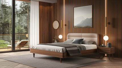 Forest Haven: A Blend of Nature and Contemporary Comfort