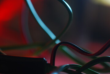Modern technologyc industry, abstract background