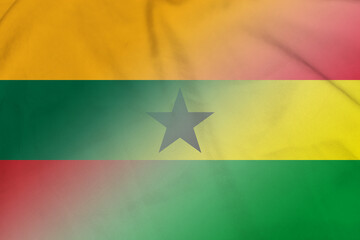 Lithuania and Ghana government flag transborder negotiation GHA LTU