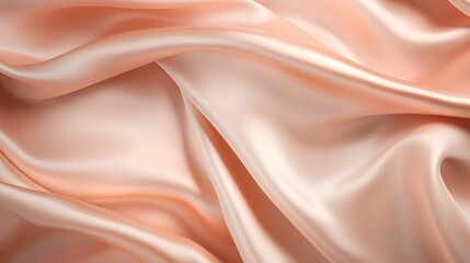 Smooth elegant beige silk or satin texture background