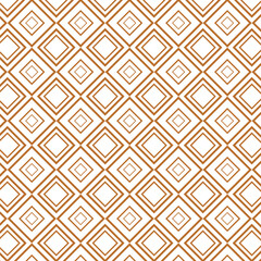 Seamless pattern with square shape. Golden square seamless geometric pattern design texture