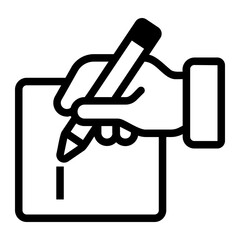 write icon