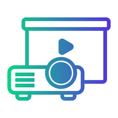 projector icon