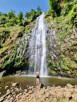 Moshi Materuni Waterfalls Kilimanjaro Tanzania Africa