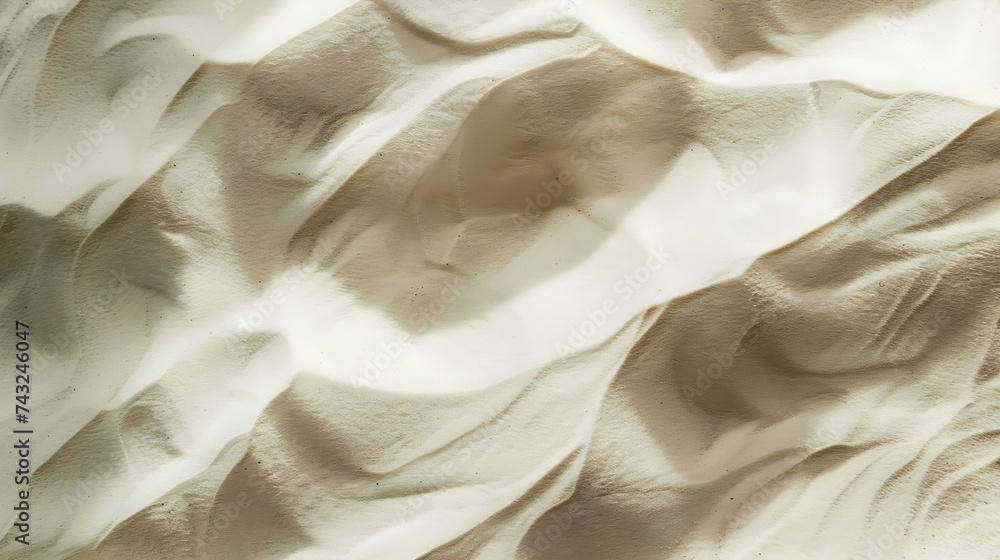 Poster texture of sandy beach as background top view : generative ai