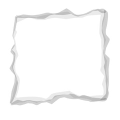 Obraz premium Ripped paper with shadow effect 