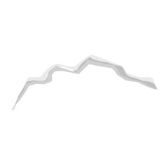 Ripped paper with shadow effect 