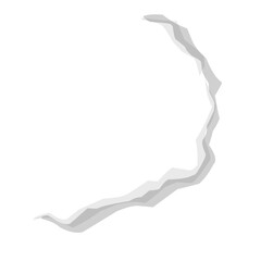 Ripped paper with shadow effect 