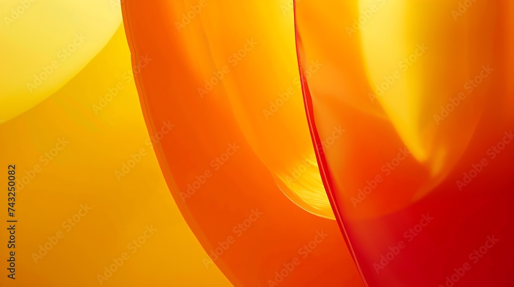 Poster yellow orange red abstract background gradient light bright colorfull background with space for desi