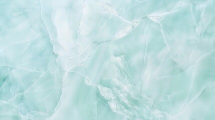 Artistic image of stucco or marble background surface in pastel light blue white and turquoise colors : Generative AI - obrazy, fototapety, plakaty