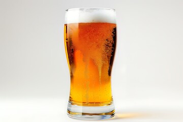 beer mug isolated on white background