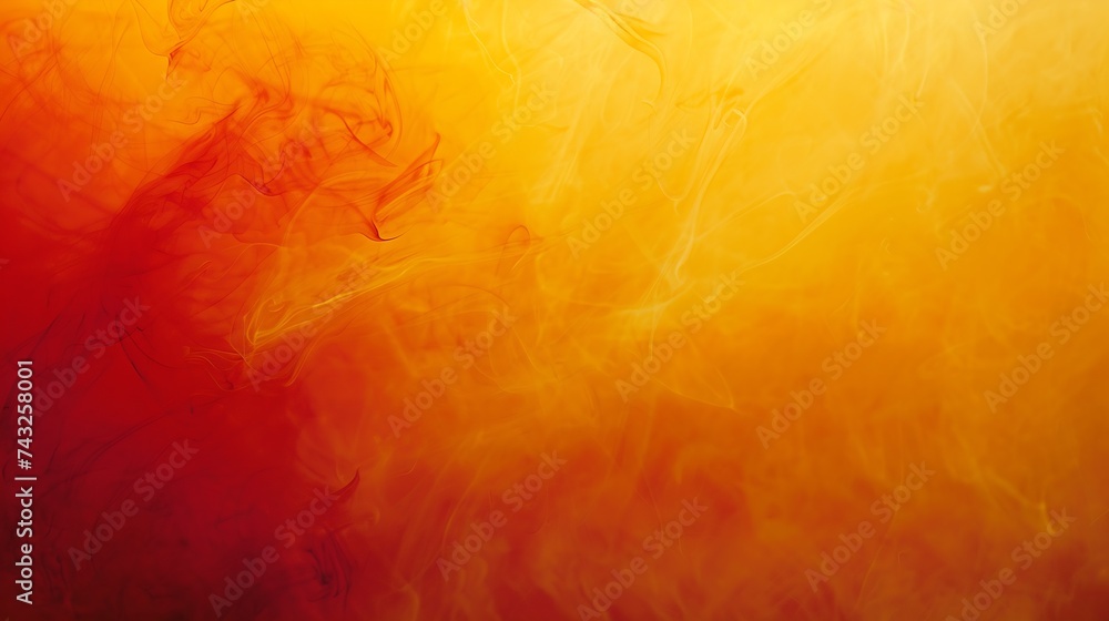 Poster yellow orange red abstract background gradient light bright colorfull background with space for desi