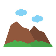 mountain icon 