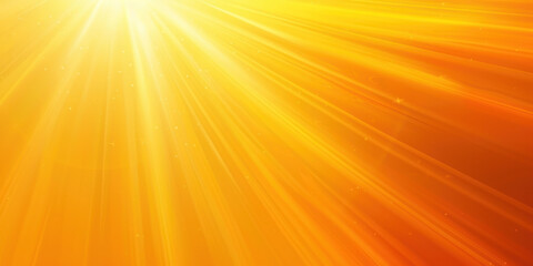 Summer background with a magnificent sun burst with lens flare with rays