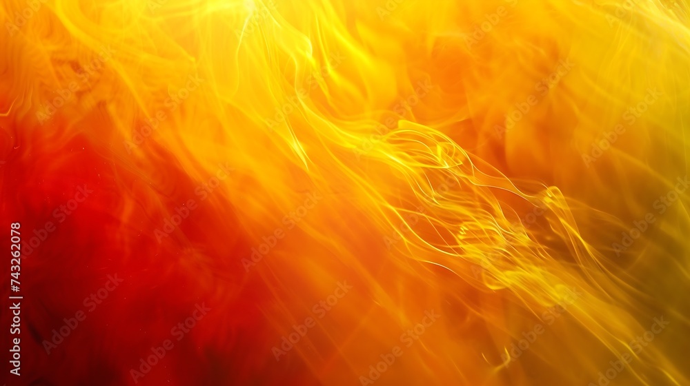 Poster Yellow orange red abstract background Gradient Light Bright Colorfull background with space for design Mothers Day Valentine September 1 Halloween autumn thanksgiving Web banner Templa : Generative AI