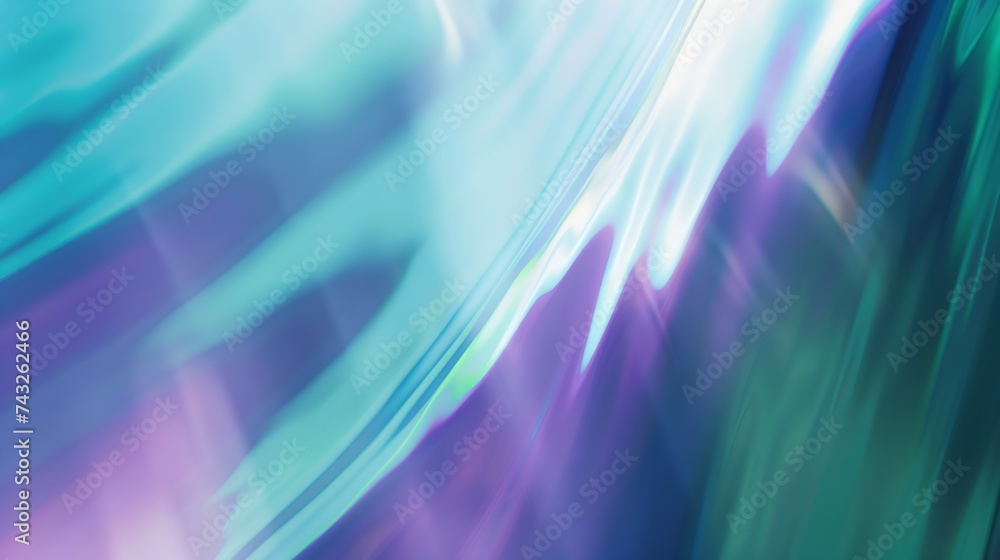 Poster green blue purple abstract background gradient colorful background with copy space for design wide b