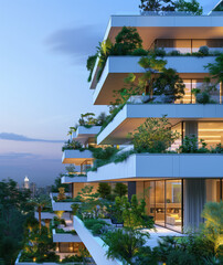 Eco-friendly urban architecture