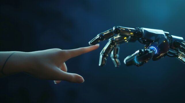 the relationship between robot technology and humans
