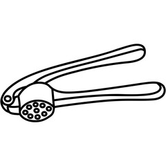 Garlic Press Icon