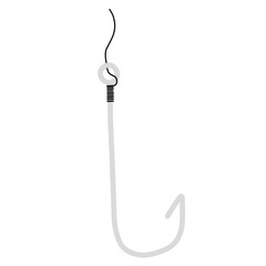 fishing hook icon
