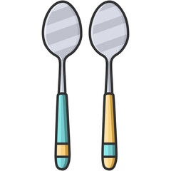 Spoon Sticker