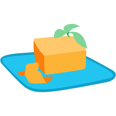 Butter Illustration