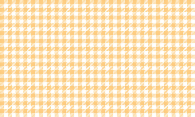 シンプルなギンガムチェックの背景素材(オレンジ)