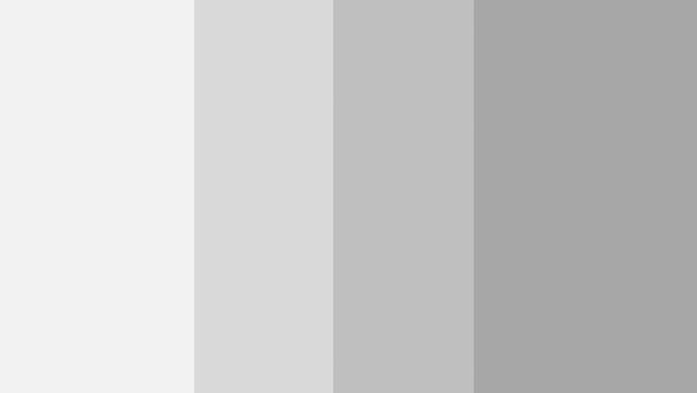 Color swipe transition of Different Shades Of gray
