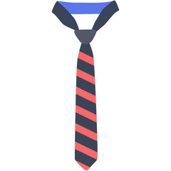 Necktie Illustration