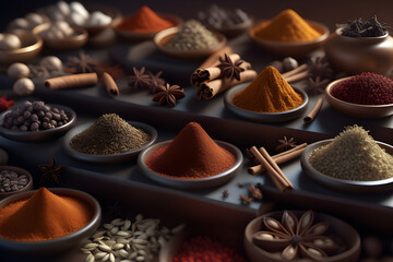 Different types of Spice