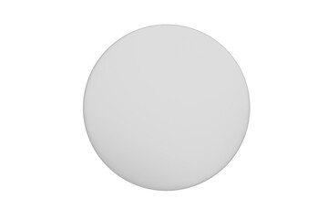 white, circle button, background, PNG