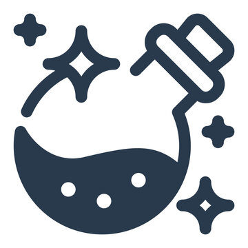 Healing Potion Vector Illustration for Game Asset