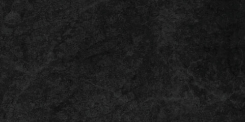 Dark black stone wall grunge backdrop texture background. monochrome slate grunge concrete wall black backdrop vintage marbled textured border background.	
