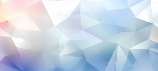 Polygonal background, Abstract background of the triangles, Generative AI illustrations.