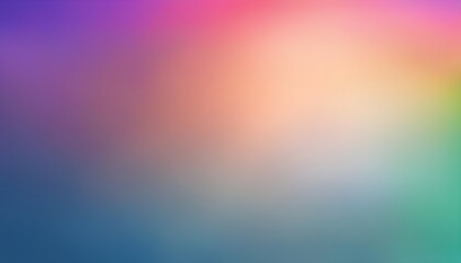 Obraz premium cool colors abstract gradient background blurred wallpaper
