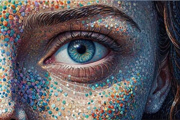 Kaleidoscope Vision: Glimpsing the Spectrum of Mental States