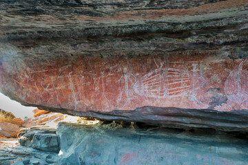 Nestled in the Outback of Australia lies ancient rock art, a testament to centuries-old Indigenous...
