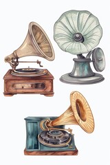 Vintage Phonograph