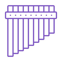 Pan Flute Icon