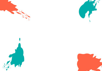 Abstract background design template. Splash comic background. Ready to use for banner, web ad print design.