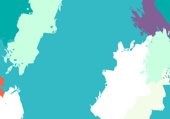 Abstract background design template. Splash comic background. Ready to use for banner, web ad print design.