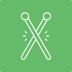 Drumsticks Icon